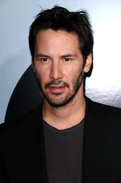 Keanu reeves bij de films gepresenteerd door doel nachts afi. Arclight theater, hollywood, ca. 10-01-08 — Stockfoto