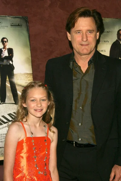 Ryan Simpkins and Bill Pullman — Stock Photo, Image