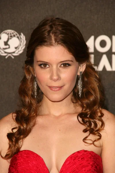 Kate Mara en la gala de caridad Montblanc 'Signature for Good'. Paramount Studios, Los Ángeles, CA. 02-20-09 —  Fotos de Stock