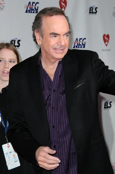 Neil Diamond at the 2009 Musicares Person of the Year Gala. Los Angeles Convention Center, Los Angeles, CA. 02-06-09 — Stok fotoğraf