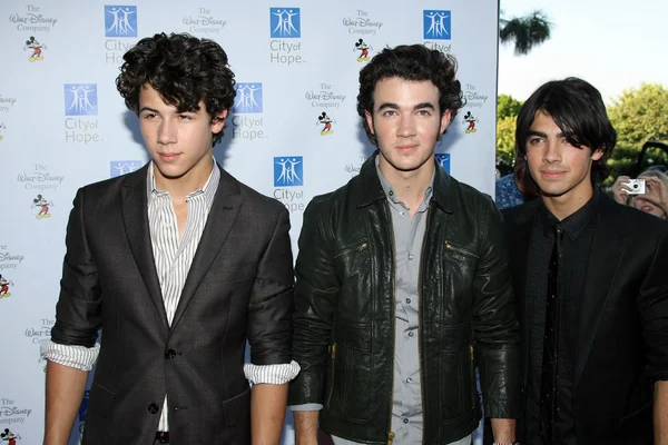 Jonas Brothers — стокове фото