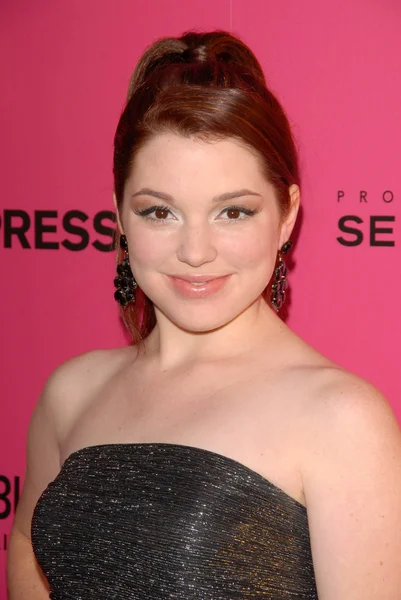 Jennifer Stone en el 6º Annual Hollywood Style Awards. Armand Hammer Museum, Westwood, CA. 10-11-09 —  Fotos de Stock