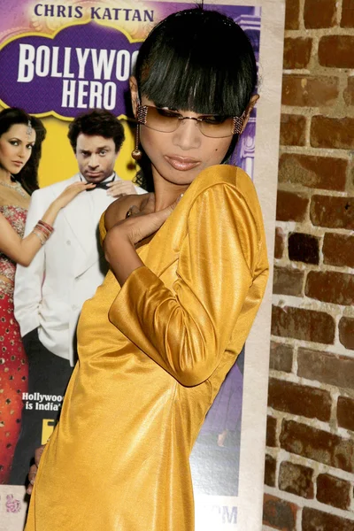 Bai Ling at the Los Angeles Premiere of 'Bollywood Hero'. Cinespace, Hollywood, CA. 07-27-09 — Stock Photo, Image