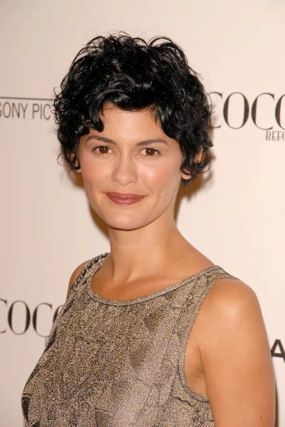 Audrey Tautou — Stock Photo, Image