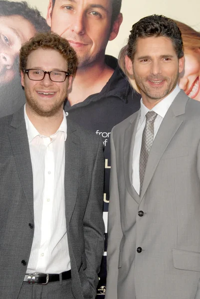 Seth Rogen and friend — Stock Photo, Image