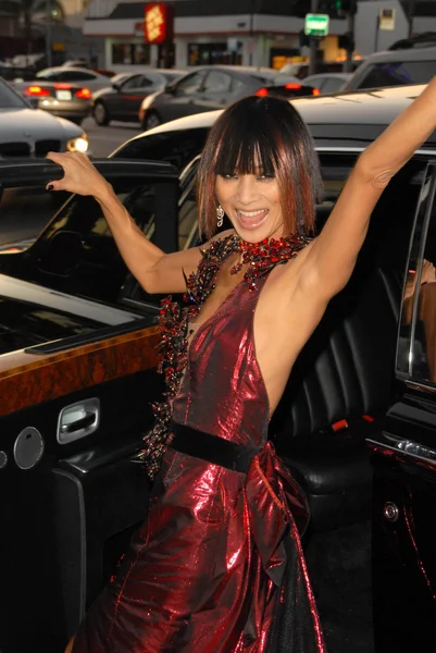 Bai Ling at the Los Angeles Premiere of 'A Beautiful Life'. Arclight Hollywood, Hollywood, CA. 09-24-09 — Stock Photo, Image