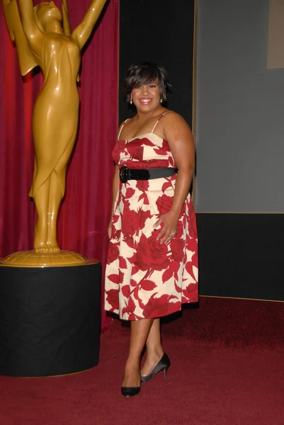 Chandra wilson na 61 primetime emmy awards kandidát oznámení. Leonard h. kapitalisty divadlo, north hollywood, ca. 07-16-09 — Stock fotografie