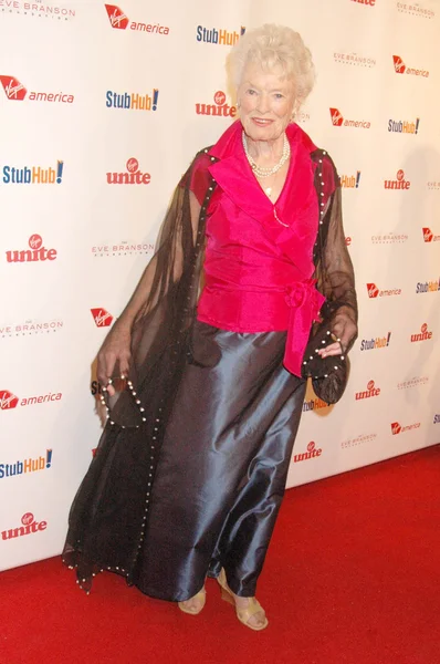 Eve Branson no Rock The Kasbah Gala para beneficiar a Virgin Unite e a Eve Branson Foundation. Vibiana, Los Angeles, CA. 10-26-09 — Fotografia de Stock