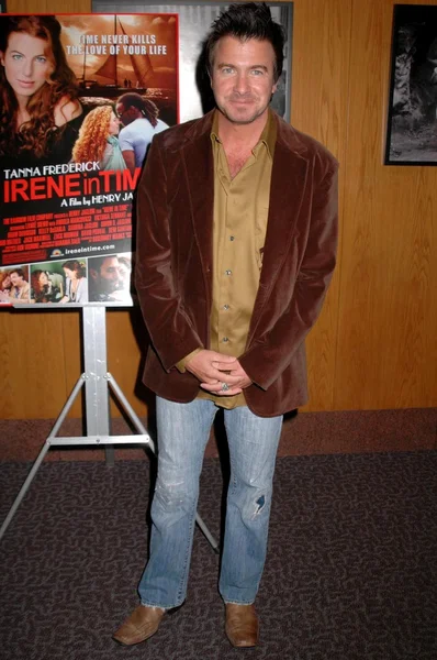 Jack Maxwell at the Los Angeles Premiere of 'Irene In Time'. Directors Guild of America, Los Angeles, CA. 06-11-09 — Stok fotoğraf