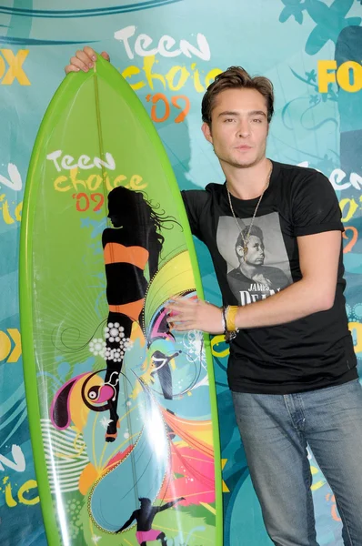 Ed Westwick — Stockfoto