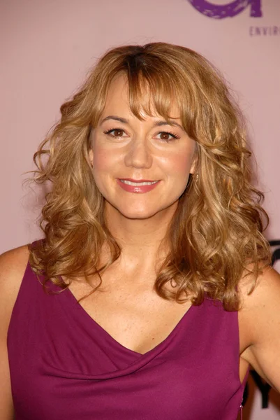 Megyn Price at the 2009 Environmental Media Association Awards. Paramount Studios, Los Angeles, CA. 10-25-09 — 스톡 사진