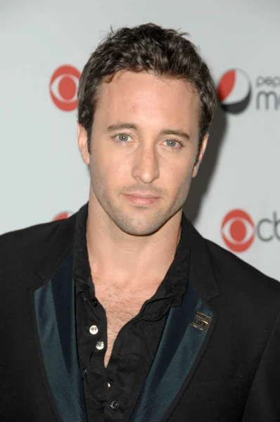 Alex oloughlin på cbs nya säsongen premiär festen. MyHouse, hollywood, ca. 09-16-09 — Stockfoto