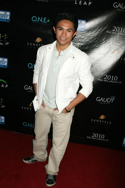 Clifford Banagale at the Reality Cares Leap Foundation Benefit. Sunstyle Tanning Studio, West Hollywood, CA. 08-06-09 — Stock Photo, Image