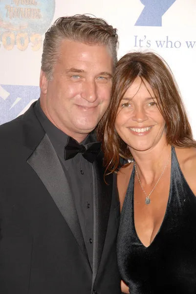 Daniel baldwin och joanne smith-baldwin — Stockfoto