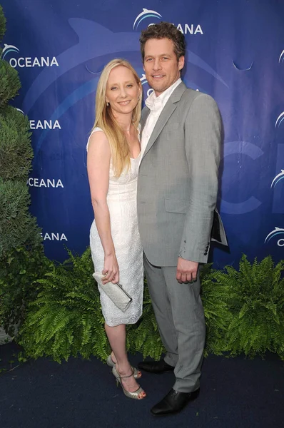 Anne Heche, James Tupper — Fotografia de Stock