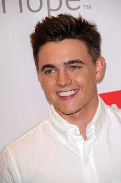 Jesse McCartney at City of Hope's 2nd Annual Concert for Hope. Nokia Theatre, Los Angeles, CA. 10-25-09 — Stock Photo, Image
