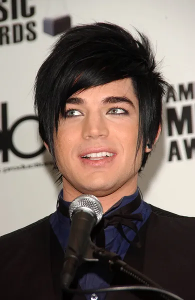 Adam Lambert agli American Music Awards 2009 Nomination Announcements. Beverly Hills Hotel, Beverly Hills, CA. 10-13-09 — Foto Stock