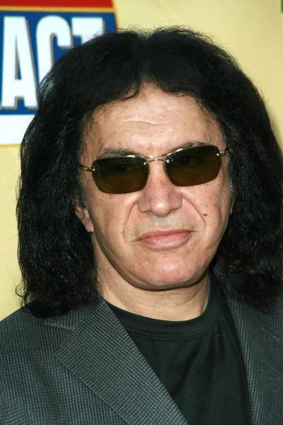 Gene Simmons at the Los Angeles Premiere of 'Extract'. Arclight Hollywood, Hollywood, CA. 08-24-09 — 图库照片