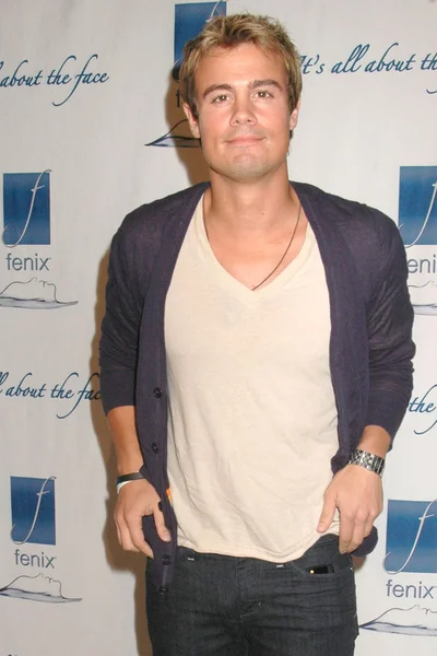 Gregory Michael at the Fenix Cosmetics 10 year Anniversary, Skybar, West Hollywood, CA. 09-22-09 — Stockfoto