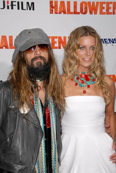 Rob zombie en sheri moon zombie — Stockfoto