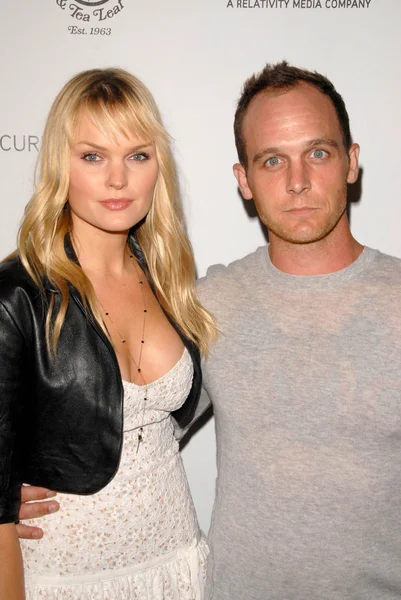 Soliga mabrey och ethan embry — Stockfoto