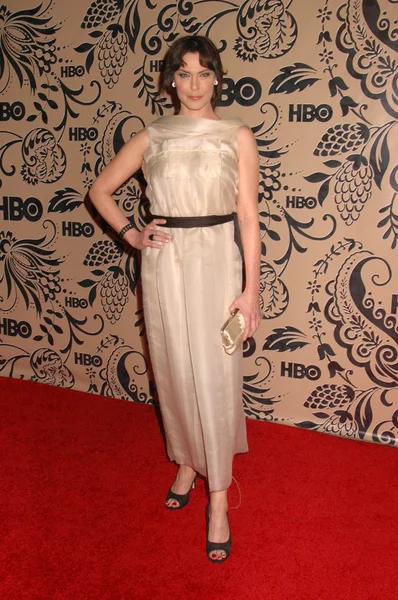 Michelle Forbes at HBO's Post Emmy Awards Party. Pacific Design Center, West Hollywood, CA. 09-20-09 — Stok fotoğraf