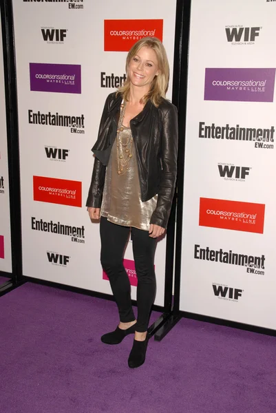 Julie Bowen at the Entertainment Weekly And Women In Film Pre-Emmy Party. Sunset Marquis Hotel, West Hollywood, CA. 09-17-09 — Stock Photo, Image