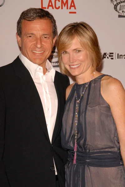 Robert a. iger och willow bay — Stockfoto