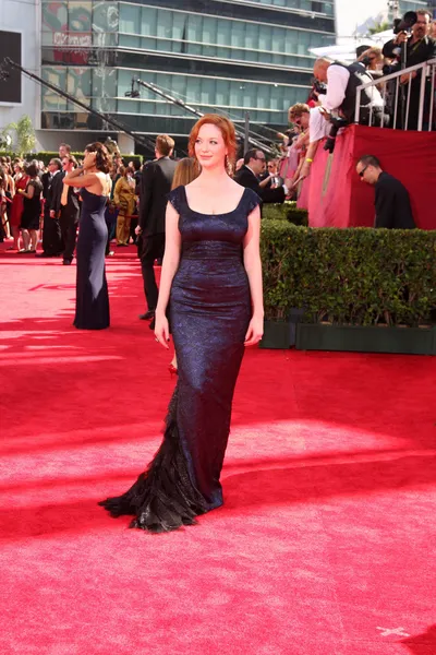 Christina Hendricks — Foto de Stock