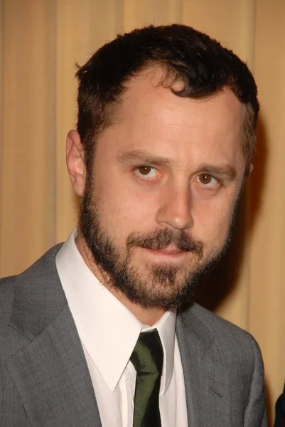 Giovanni Ribisi at the Fulfillment Fund Annual Stars 2009 Benefit Gala,, Beverly Hills Hotel, Beverly Hills, CA. 10-26-09 — Stock fotografie