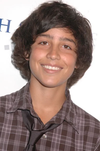 Lorenzo Henrie at the Archstone Luxury Summerfest Rooftop Pool Party, Archstone, Santa Monica, CA. 08-15-09 Photo by — Zdjęcie stockowe