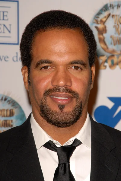 Kristoff St. John at the 2009 World Magic Awards benefitting Feed The Children. Barker Hanger, Santa Monica, CA. 10-10-09 — 图库照片