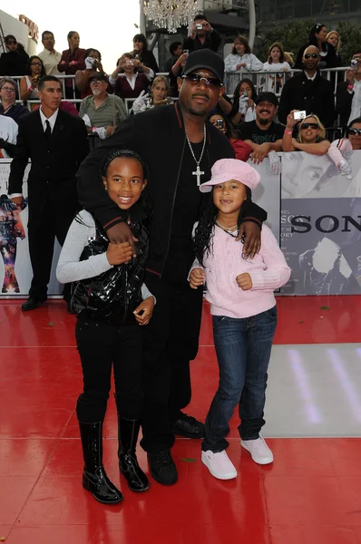 Martin Lawrence at the Los Angeles Premiere of 'This Is It'. Nokia Theatre, Los Angeles, CA. 10-27-09 — Stockfoto