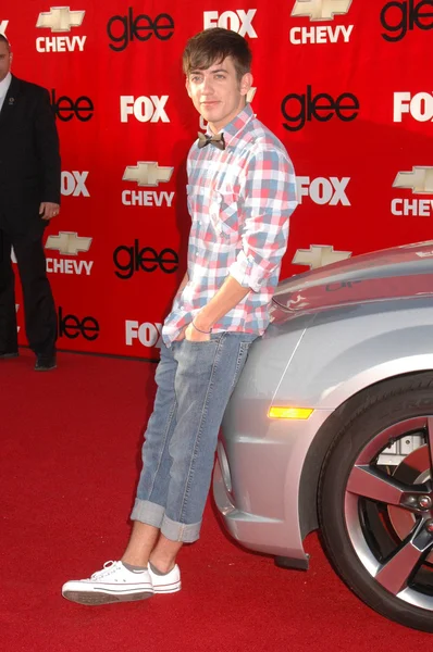 Kevin McHale no Glee Season Premiere Party. Escola Willows, Culver City, CA. 09-08-09 — Fotografia de Stock