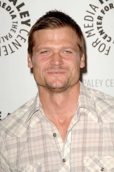 Bailey Chase (em inglês) no Saving Grace Season 3 Premiere and Discussion Panel. Paley Center for Media, Beverly Hills, CA. 06-13-09 — Fotografia de Stock