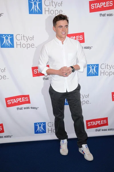 Джессі Маккартні на місто надії на 2-й щорічний концерт для надії. Nokia театр, Лос-Анджелес, Каліфорнія. 10-25-09 — стокове фото