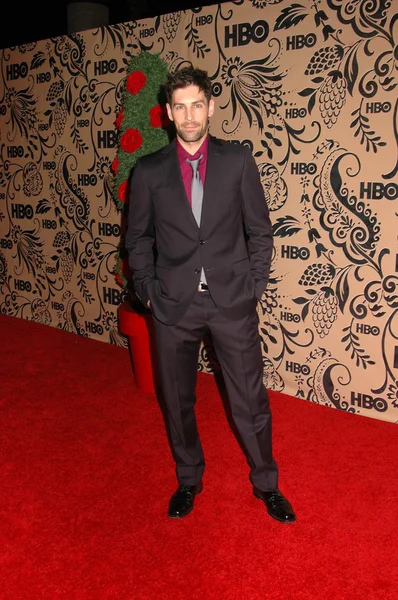 Jordan Belfi at HBO's Post Emmy Awards Party. Pacific Design Center, West Hollywood, CA. 09-20-09 — Stock Photo, Image