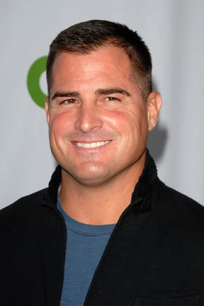 George Eads at the CBS, CW and Showtime All-Star Party. Huntington Library, Pasadena, CA. 08-03-09 — 图库照片