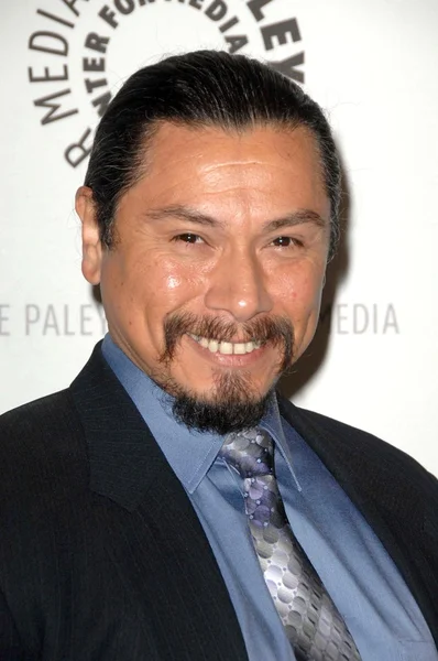 Gregory Cruz at the Saving Grace Season 3 Premiere and Discussion Panel. Paley Center for Media, Beverly Hills, CA. 06-13-09 — Stock Photo, Image