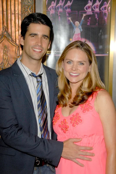 Heather Hach alla premiere di "Legally Blond The Musical" a Los Angeles. Pantages Theatre, Hollywood, CA. 08-14-09 — Foto Stock