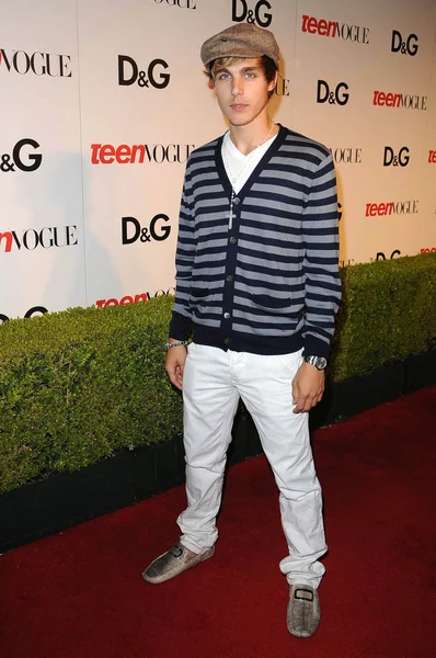 Cody Linley at the 7th Annual Teen Vogue Young Hollywood Party. Milk Studio, Hollywood, CA. 09-25-09 — Stock Photo, Image