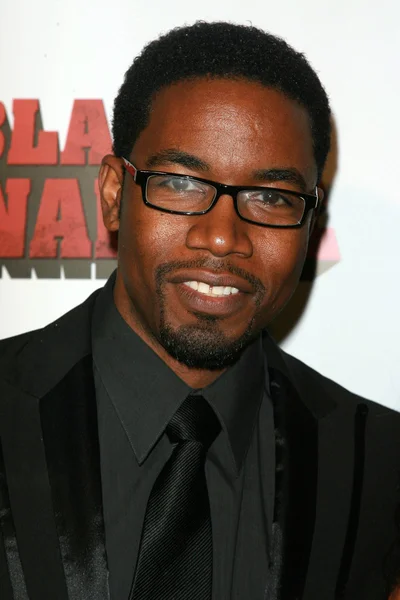 Michael Jai White at the Los Angeles Premiere of 'Black Dynamite'. Arclight Hollywood, Hollywood, CA. 10-13-09 — Stock Photo, Image