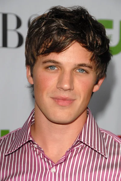 Matt Lanter at the CBS, CW and Showtime All-Star Party. Huntington Library, Pasadena, CA. 08-03-09 — Stok fotoğraf