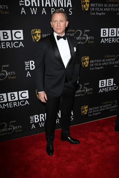 Daniel Craig at the 2012 BAFTA LA Britannia Awards, Beverly Hilton, Beverly Hills, CA 11-07-12 — Stock Photo, Image