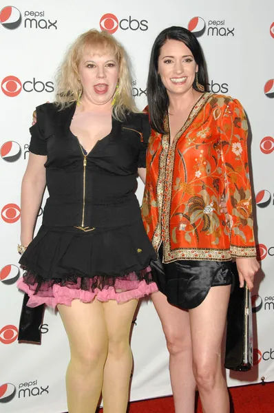 Kirsten Vangsness and Paget Brewster - Stock Image. 