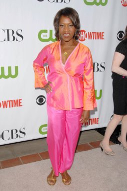 Alfre woodard cbs, cw ve showtime all-star partisinde. Huntington Kütüphanesi, pasadena, ca. 08-03-09