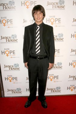 Mitch Holleman at the Raise Hope for the Congo Hollywood Event. Janes House, Los Angeles, CA. 06-28-09