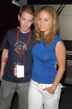 Seth yeşil ve erika christensen