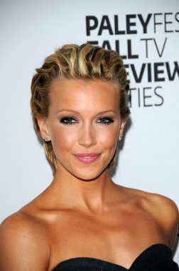 Katie cassidy paleyfest ve tv Guide'dan cw tv önizleme parti düşmek. Paley center için medya, beverly hills, ca. 09-14-09