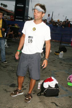David Chokachi at the 23rd Annual Nautica Malibu Triathlon. Zuma Beach, Malibu, CA. 09-13-09